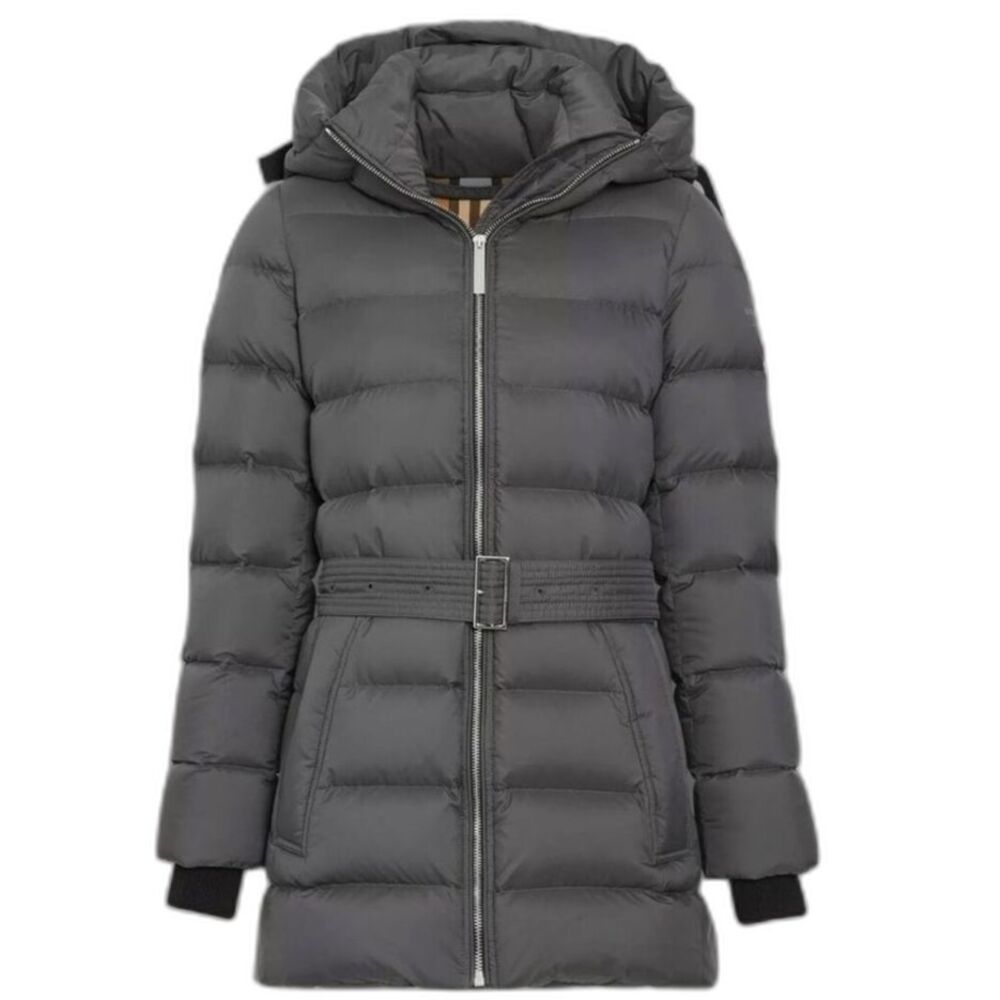 BURBERRY Limehouse Down Puffer - grey